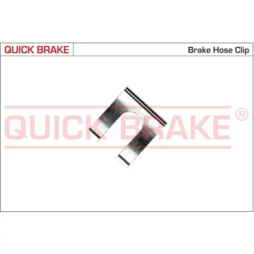 Držiak brzdovej hadice QUICK BRAKE 3216