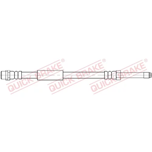 Brzdová hadica QUICK BRAKE 37.050