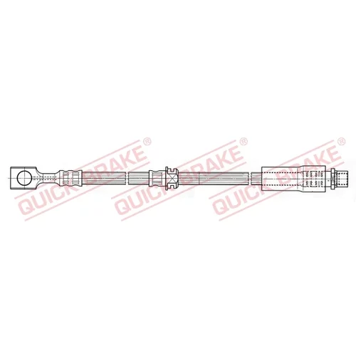 Brzdová hadica QUICK BRAKE 50.064