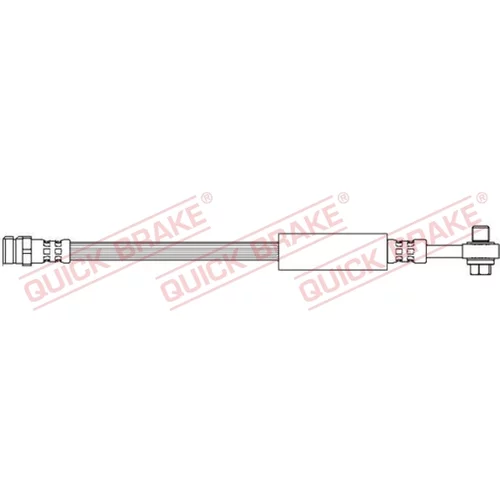 Brzdová hadica QUICK BRAKE 50.313X