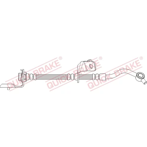 Brzdová hadica QUICK BRAKE 50.719