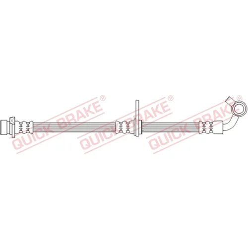 Brzdová hadica QUICK BRAKE 50.740