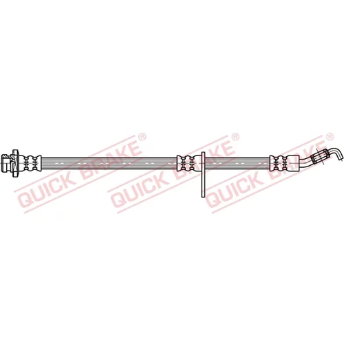 Brzdová hadica QUICK BRAKE 58.813