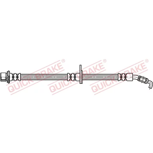 Brzdová hadica QUICK BRAKE 58.816