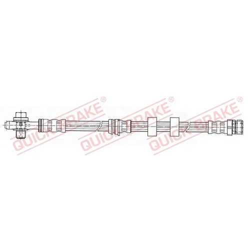 Brzdová hadica QUICK BRAKE 58.984X