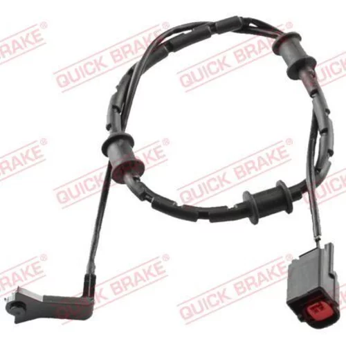 Výstražný kontakt opotrebenia brzdového obloženia QUICK BRAKE WS 0313 A