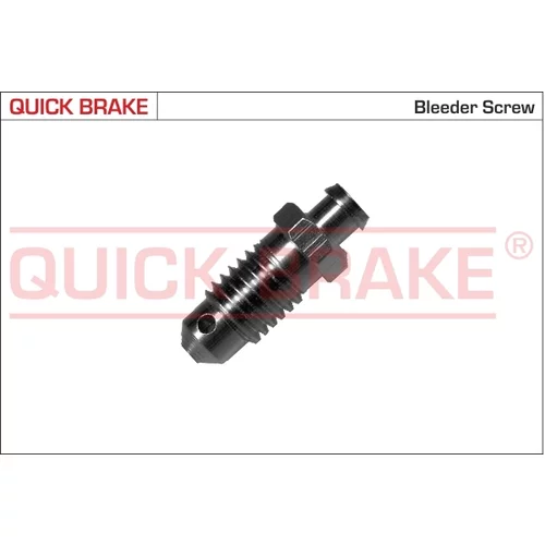 Odvzdušňovacia skrutka/ventil QUICK BRAKE 0103