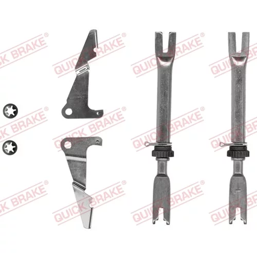 Súprava nastavovačov, bubnová brzda QUICK BRAKE 102 53 002