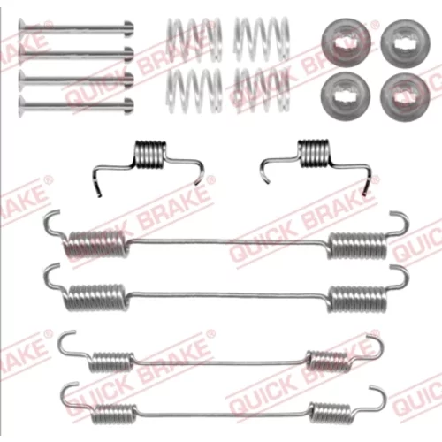 Sada príslušenstva brzdovej čeľuste QUICK BRAKE 105-0059