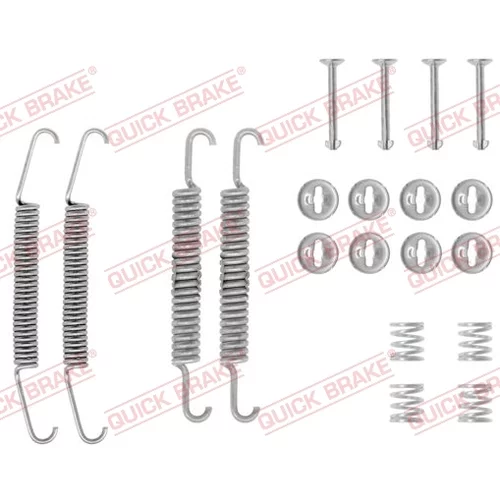 Sada príslušenstva brzdovej čeľuste QUICK BRAKE 105-0548