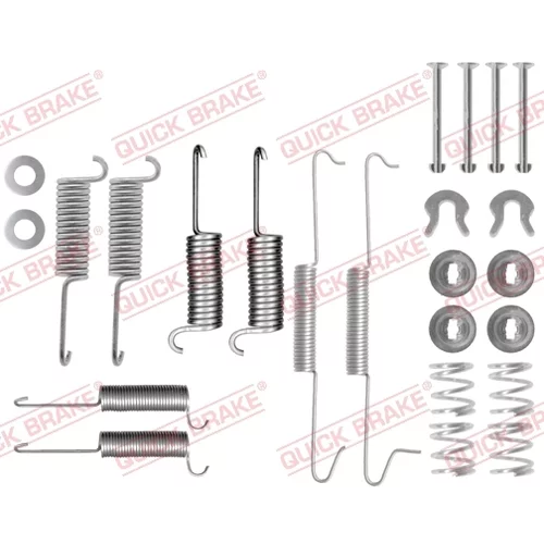 Sada príslušenstva brzdovej čeľuste QUICK BRAKE 105-0571