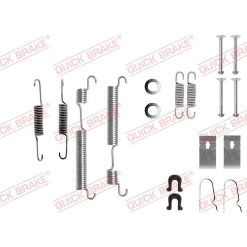 Sada príslušenstva brzdovej čeľuste QUICK BRAKE 105-0653