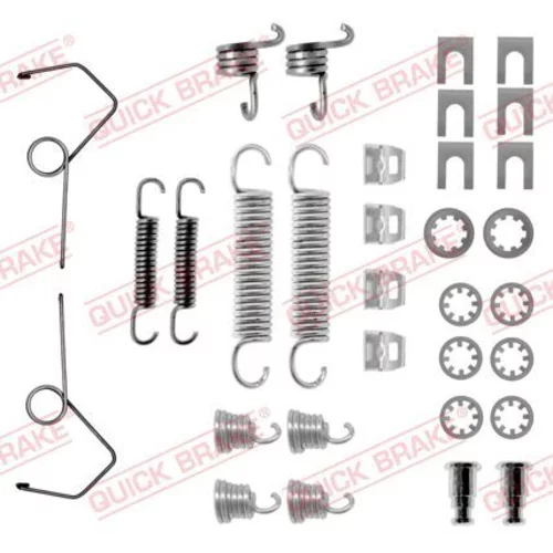 Sada príslušenstva brzdovej čeľuste QUICK BRAKE 105-0686