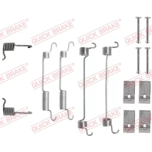 Sada príslušenstva brzdovej čeľuste QUICK BRAKE 105-0735