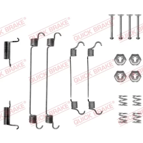 Sada príslušenstva brzdovej čeľuste QUICK BRAKE 105-0737