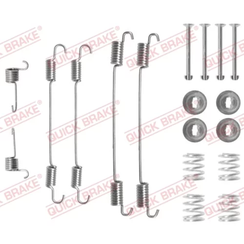 Sada príslušenstva brzdovej čeľuste QUICK BRAKE 105-0750