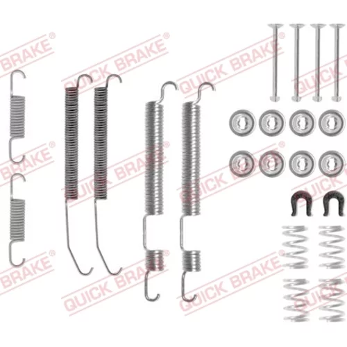 Sada príslušenstva brzdovej čeľuste QUICK BRAKE 105-0759