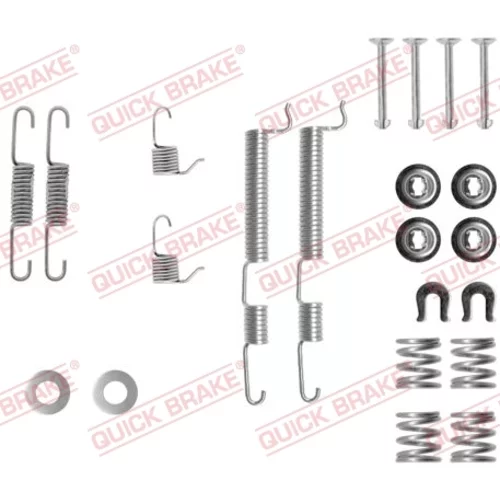 Sada príslušenstva brzdovej čeľuste QUICK BRAKE 105-0765