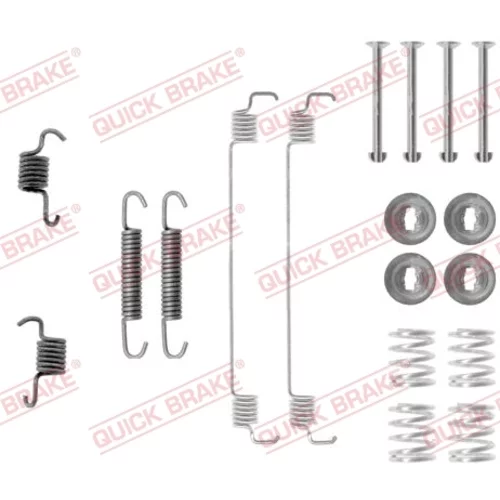 Sada príslušenstva brzdovej čeľuste QUICK BRAKE 105-0777