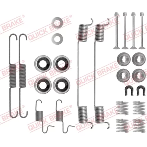 Sada príslušenstva brzdovej čeľuste QUICK BRAKE 105-0818