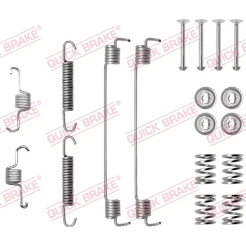 Sada príslušenstva brzdovej čeľuste QUICK BRAKE 105-0819