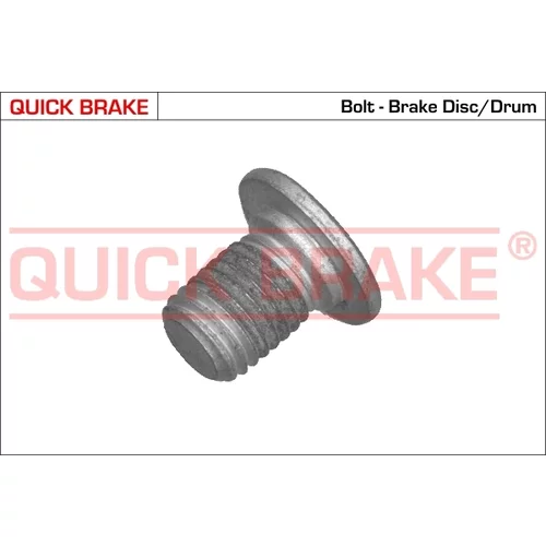 Skrutka brzdového kotúča QUICK BRAKE 11661