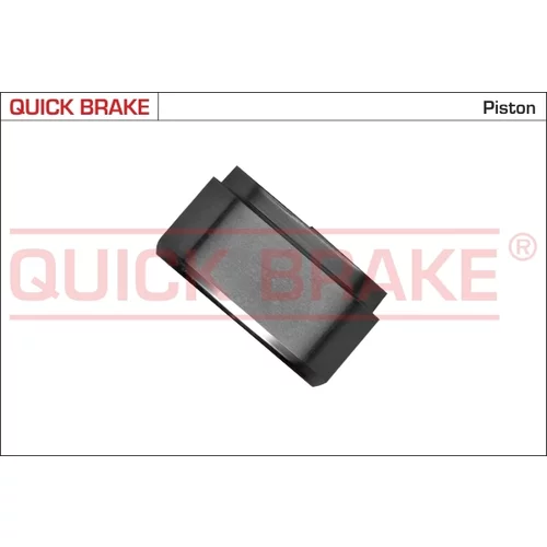 Piest brzdového strmeňa QUICK BRAKE 185244K