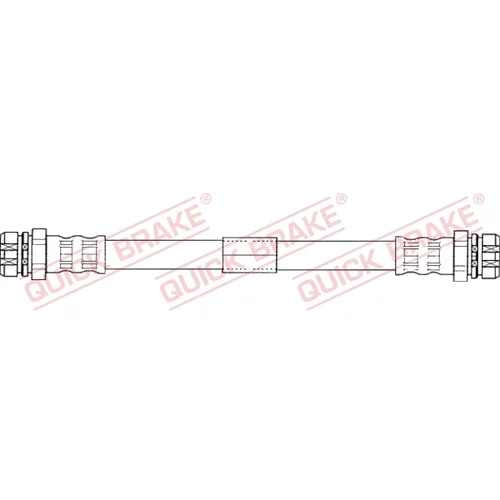 Brzdová hadica QUICK BRAKE 22.316