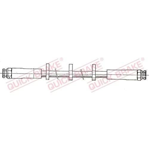 Brzdová hadica QUICK BRAKE 22.902