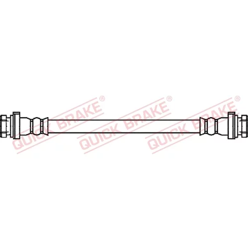 Brzdová hadica QUICK BRAKE 25.033