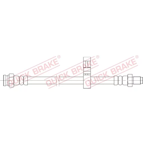 Brzdová hadica QUICK BRAKE 32.128