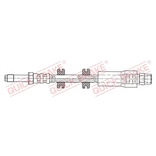 Brzdová hadica QUICK BRAKE 32.406