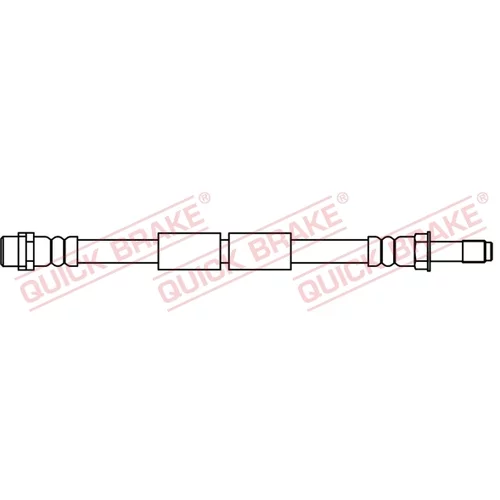 Brzdová hadica QUICK BRAKE 32.427