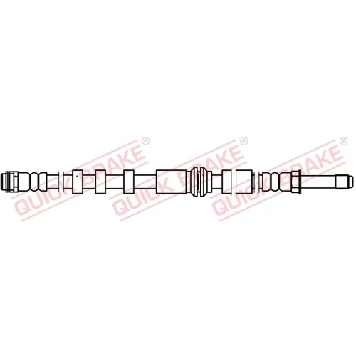 Brzdová hadica QUICK BRAKE 32.709