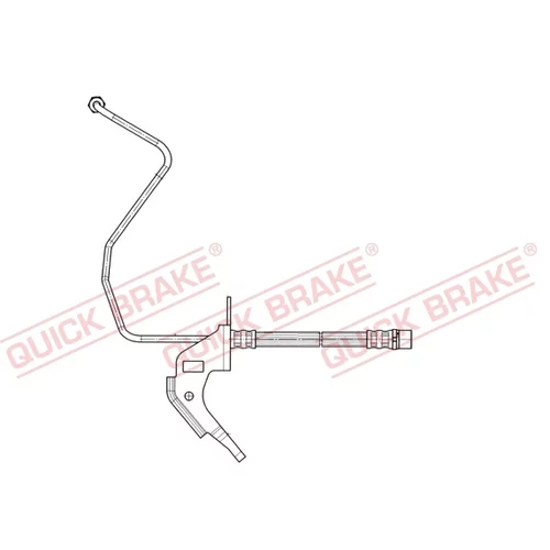 Brzdová hadica 35.913 (Quick Brake)