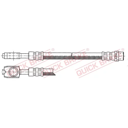 Brzdová hadica QUICK BRAKE 50.041