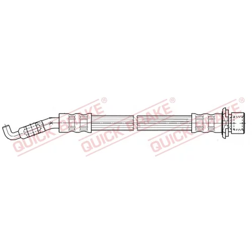 Brzdová hadica 50.065 (Quick Brake)