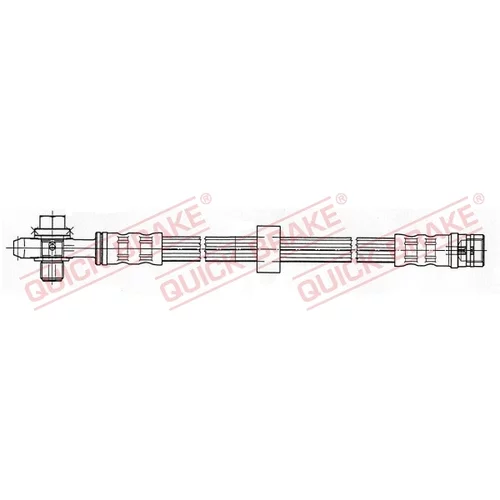 Brzdová hadica QUICK BRAKE 50.104X