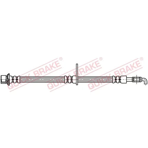 Brzdová hadica QUICK BRAKE 50.709