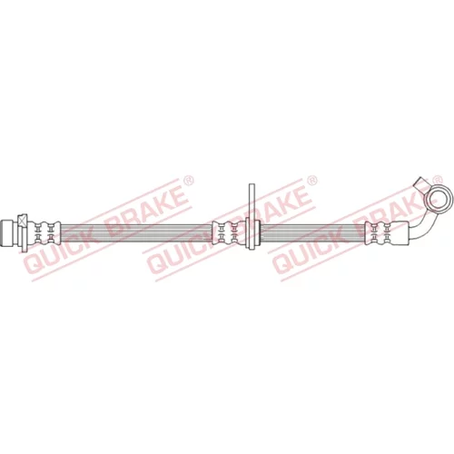 Brzdová hadica QUICK BRAKE 50.739