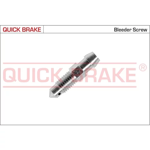 Odvzdušňovacia skrutka/ventil QUICK BRAKE 0069