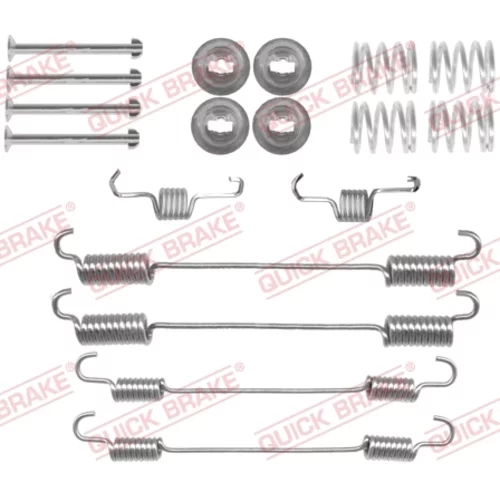 Sada príslušenstva brzdovej čeľuste QUICK BRAKE 105-0057