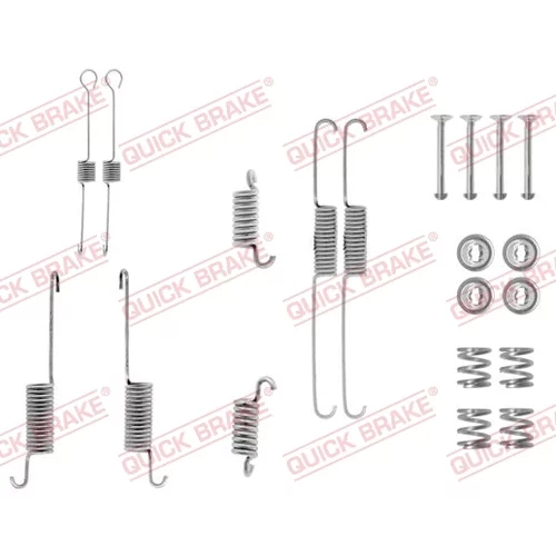 Sada príslušenstva brzdovej čeľuste QUICK BRAKE 105-0615