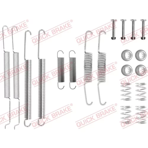 Sada príslušenstva brzdovej čeľuste QUICK BRAKE 105-0681