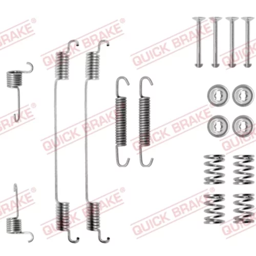 Sada príslušenstva brzdovej čeľuste QUICK BRAKE 105-0682