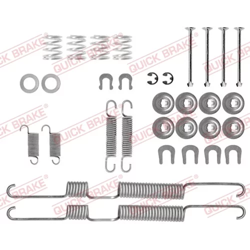 Sada príslušenstva brzdovej čeľuste QUICK BRAKE 105-0698