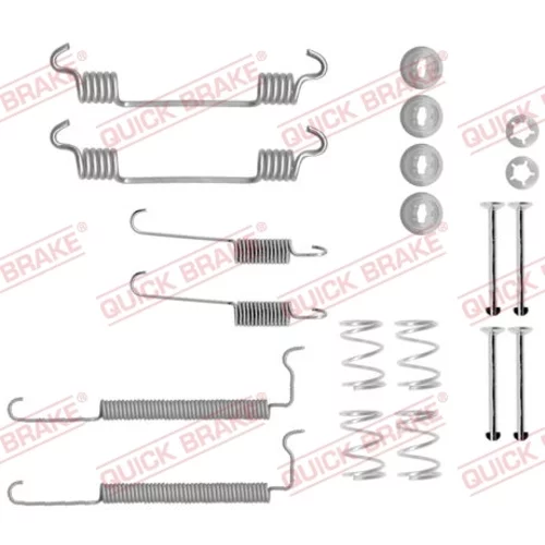 Sada príslušenstva brzdovej čeľuste QUICK BRAKE 105-0710