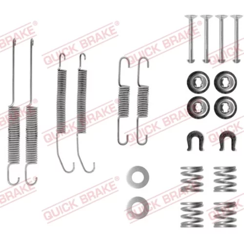 Sada príslušenstva brzdovej čeľuste QUICK BRAKE 105-0718