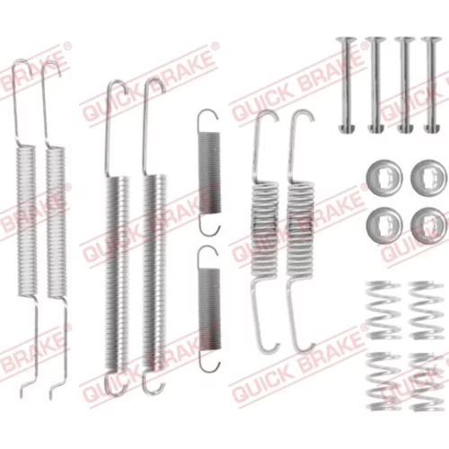 Sada príslušenstva brzdovej čeľuste QUICK BRAKE 105-0726