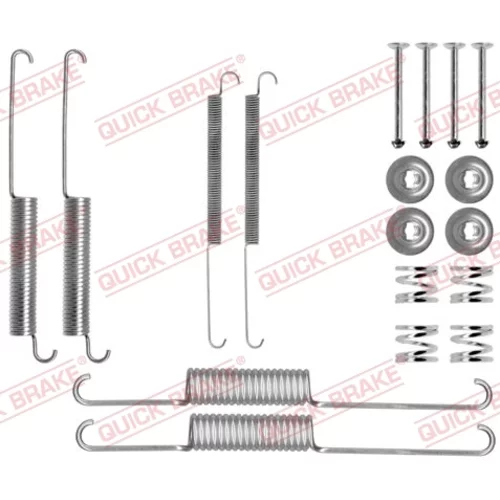 Sada príslušenstva brzdovej čeľuste QUICK BRAKE 105-0758